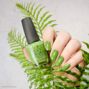 OPI • Green-wich Village (NL B69) • OPI Mod About Brights Collection 2008