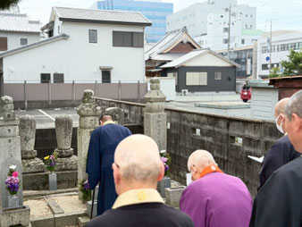 5/15 西来寺 声明法要の様子 写真 その1