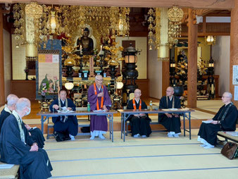 5/15 西来寺 声明法要の様子 写真 その3