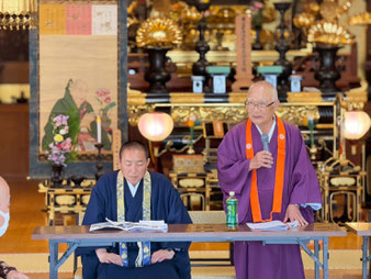 5/15 西来寺 声明法要の様子 写真 その4