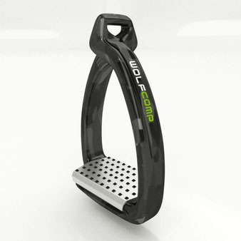 CFK Pferd Carbon Steigbügel