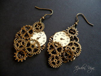 Les boucles d'oreilles