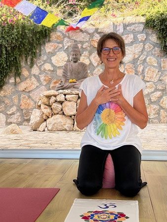 Gabriele Haage mit Harmony Yoga