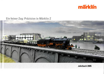 2005 Maerklin Jahrbuch Z