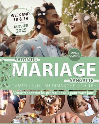 Salon du Mariage de Sangatte 18 et 19 Janvier 2025
