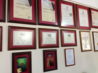 Zertifikate und Auszeichnungen