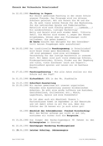Chronik 1989/90 - Seite 2