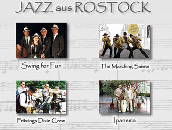 Jazzband aus Rostock jazz M-V swingmusik rumba latin music dixielandband marching brassband jens rosengarten