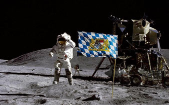 Der 1. Mensch auf´m Mond. Was viele no net gwußt ham?
