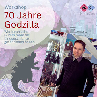 70 Jahre Godzilla mit @spacegoji_dango
