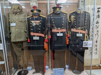 礼装（防衛館展示資料より）