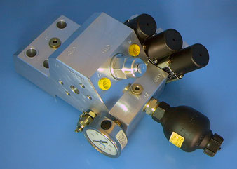 Sperr- und Sicherheitsblock