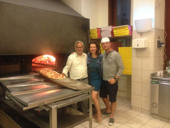 Der echt napolitanische Pizzaofen