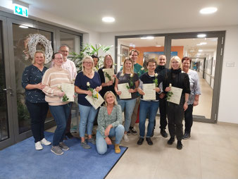 Teilnehmer*innen Kurs Hospizbegleiter 2025