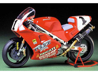 Motorradmodell Ducati 888 Superbike im Maßstab 1:12 von der Firma TAMIYA,  300014063
