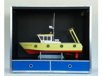 Transportkiste für Modellboote von Modellbau Kroh