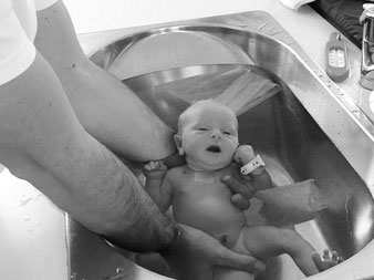 Baby bath - Stillsupport.ch