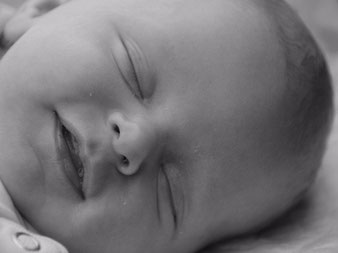 Sleepy baby - Stillsupport.ch