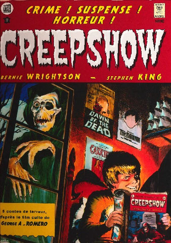 télécharger gratuitement BD "creepshow" version 2012 en PDF complet prêt à lire