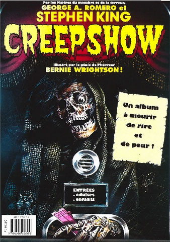 télécharger gratuitement BD "creepshow" version 1983 en PDF complet prêt à lire
