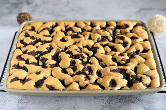 Versunkener Streuselkuchen im großen Ofenzauberer aus dem Pampered Chef Onlineshop bestellen