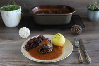 Klassische Rinderrouladen im Ofenmeister aus dem Pampered Chef Onlineshop