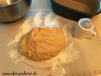 Knusperkruste Mischbrot Brot aus dem Ofenmeister oder Zaubermeister von Pampered Chef