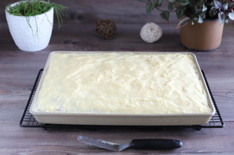 Buttercremekuchen im Ofenzauberer James von Pampered Chef