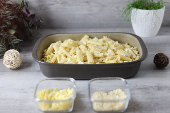 Nudelauflauf in der Ofenhexe von Pampered Chef