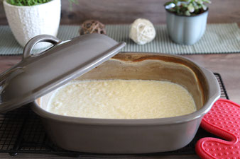 Milchreis aus dem Ofenmeister oder kleiner Zaubermeister Lily von Pampered Chef