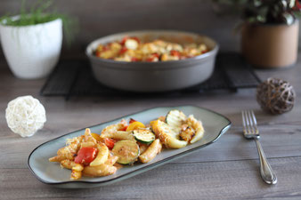 Schupfnudel-Gemüse-Topf aus der Stoneware rund im Pampered Chef Onlineshop