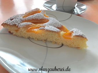 Obst Kuchen vom Rockcrok Grillstein aus dem Pampered Chef Onlineshop