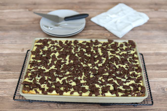 Käsekuchen mit Streusel auf dem großen Ofenzauberer James im Pampered Chef Onlineshop bestellen