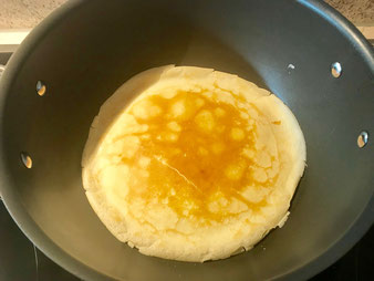 Crepes dünne Pfannkuchen aus der induktionsgeeigneten Pfanne von Pampered Chef im Onlineshop bestellen