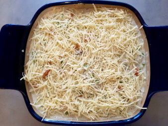 Vegetarischer Auflauf Gemüse Reis aus dem Bäker, Ofenhexe oder Ofenemeister im Pampered Chef Onlineshop kaufen