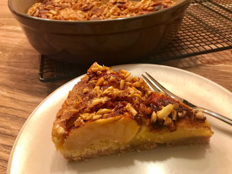 Apfel Zimt Kuchen aus der Stoneware rund im Pampered Chef Onlineshop bestellen