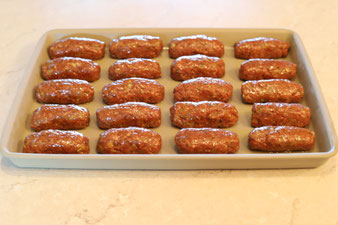 Cevapcici mit Djuvec Reis im Thermomix und Ofenzauberer James online im Pampered Chef Onlineshop bestellen
