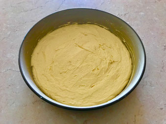 Apfelkuchen mit Vanilleguss aus der Stoneware rund vom Pampered Chef Onlineshop bestellen