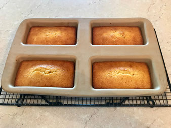 Mini Zitronenkuchen wie Starbucks aus dem Zauberkästchen oder Mini Kastenform im Pampered Chef Onlineshop bestellen