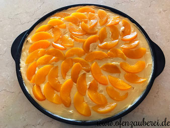 Obst Kuchen vom Rockcrok Grillstein aus dem Pampered Chef Onlineshop