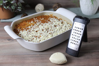 Großer Bäker und grobe Microplane Reibe im Pampered Chef Onlineshop bestellen