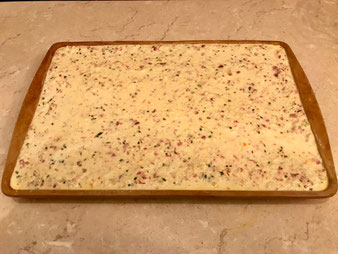 Kürbis Flammkuchen Zwiebelkuchen Kürbiskuchen im Ofenzauberer aus dem Pampered Chef Onlineshop kaufen