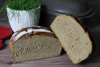 Holzfällerkruste, Bauernbrot, Brot aus dem Zaubermeister oder Ofenmeister aus dem Pampered Chef Onlineshop