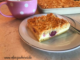 Kirschkuchen, Streuselkuchen, Käsekuchen, Kirsch-Streuselkuchen auf dem großen Ofenzauberer im Pampered Chef Onlineshop bestellen