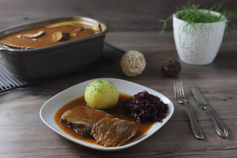 Rinderbraten im Ofenmeister von Pampered Chef