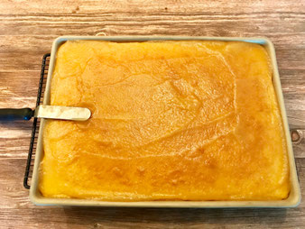 Sahne Schnittchen Sahnekuchen Biskuit aus dem Ofenzauberer James im Pampered Chef Onlineshop bestellen