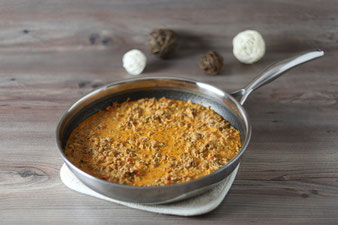 Cannelloni al forno in der Ofenhexe, Ofenmeister oder Bäker von Pamprered Chef mit Edelstahl-Antihaft-Pfannenbräter online im Onlineshop bestellen