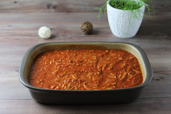 Bolognese in der Ofenhexe von Pampered Chef