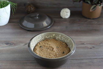 Vollkornbrot im Pampered Chef Ofenmeister oder Zaubermeister