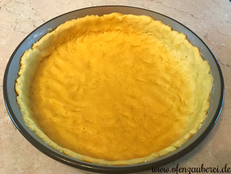 Apfel Streuselkuchen mit Mandelstiften aus der Stoneware rund, Ofenhexe oder Ofenmeister aus dem Pampered Chef Onlineshop